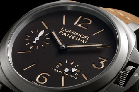 panerai 8 day power reserve.